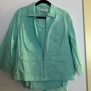 Chico’s Jacket and Top